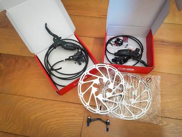 Sram G2 RSC remmenset / Shimano 32t ovals beschikbaar voor biedingen