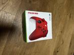 Xbox controller pulse red, Games en Spelcomputers, Spelcomputers | Xbox | Accessoires, Ophalen, Zo goed als nieuw, Controller