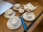 Antiek miniatuur porseleinen thee setje, Enlèvement ou Envoi