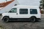 Chevrolet Express 1500 V8 5.7l -  Chevy Van - BJ 1999 - LPG, Auto's, Automaat, Achterwielaandrijving, 8 cilinders, Wit
