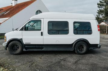  Chevrolet Express 1500 V8 5.7l -  Chevy Van - BJ 1999 - LPG beschikbaar voor biedingen