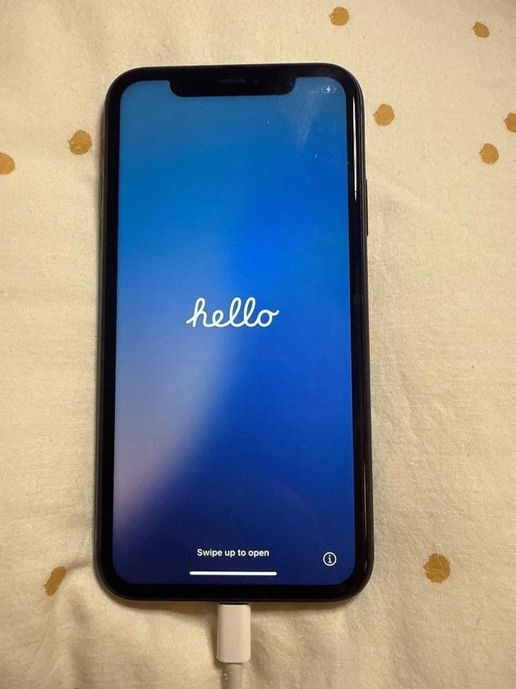 Iphone 11 64 gb zwart, Telecommunicatie, Mobiele telefoons | Apple iPhone, Gebruikt, 64 GB, Zonder abonnement, Zonder simlock