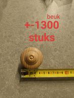 Beuken kast knoppen / trekkers, Ophalen, Zo goed als nieuw