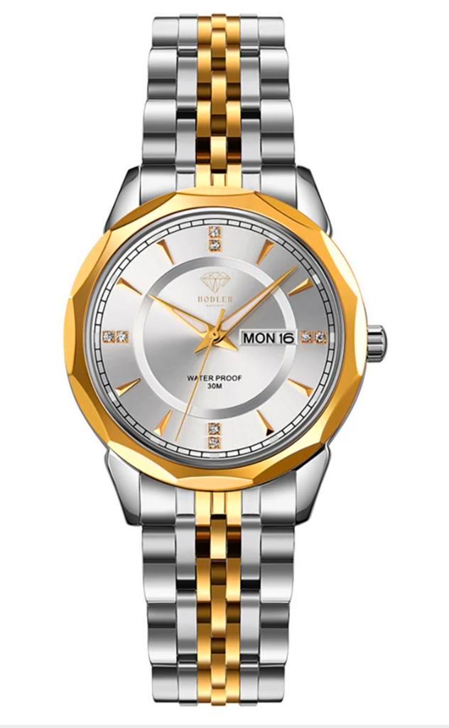 HODLER GENÈVE DAMESHORLOGE TWV439€! 💯%NIEUW, ORIGINEEL, Handtassen en Accessoires, Horloges | Dames, Nieuw, Met strass, Ophalen of Verzenden