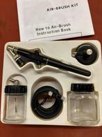 Air brush, Ophalen, Zo goed als nieuw