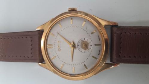 Lot antieke horloges die gerepareerd of gereviseerd moeten w, Handtassen en Accessoires, Horloges | Heren, Gebruikt, Leer, Ophalen of Verzenden