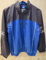 Nieuw Mizuno waterproof jacket in blauw en zwart, mt Large, Général, Bleu, Mizuno, Envoi