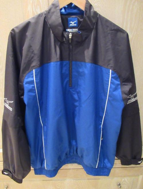 Nieuw Mizuno waterproof jacket in blauw en zwart, mt Large, Vêtements | Hommes, Vêtements de sport, Neuf, Général, Bleu, Envoi