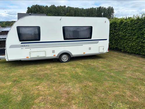Adria adora 493 TK, Caravans en Kamperen, Caravans, Particulier, Adria, Airco, Ophalen
