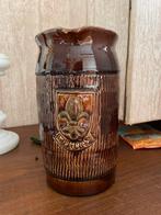 Grand verre à chope Chimay, Ophalen, Gebruikt