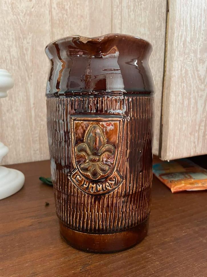 Grand verre à chope Chimay, Verzamelen, Wijnen, Gebruikt, Ophalen