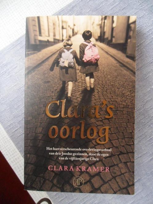 Clara's oorlog ( Clara Kramer ), Livres, Guerre & Militaire, Comme neuf, Envoi