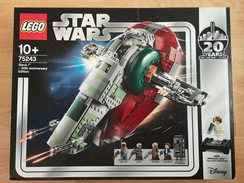 Lego star wars sets 75243 & 75261, Collections, Star Wars, Neuf, Autres types, Enlèvement ou Envoi