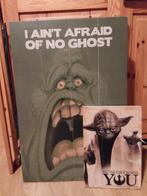 Star Wars Ghostbusters houten frame, Verzamelen, Ophalen of Verzenden