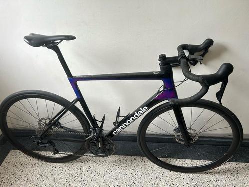 Cannondale supersix evo hi-mod disc maat 56 in goede staat, Fietsen en Brommers, Fietsen | Racefietsen, Zo goed als nieuw, Carbon