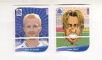 Panini Football 2009 / KRC Genk / 2 stickers, Verzenden, Nieuw, Poster, Plaatje of Sticker
