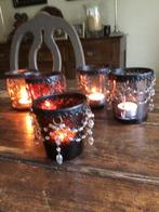 5 romantische windlichten, Huis en Inrichting, Ophalen, Zo goed als nieuw