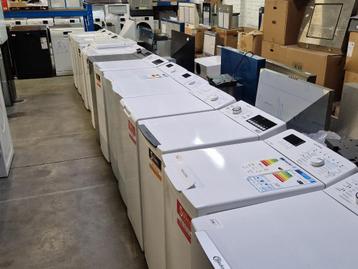 wasmachines: Topladers; Promotie! tot -40% beschikbaar voor biedingen