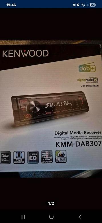 Kenwood DAB+ nieuw  beschikbaar voor biedingen
