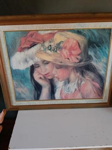 Portret van  2meisjes beschikbaar voor biedingen