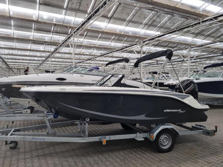 Bayliner Element M17 van het jaar 2023 Mercury 115 PK, Watersport en Boten, Speedboten, Zo goed als nieuw, 3 tot 6 meter, Benzine