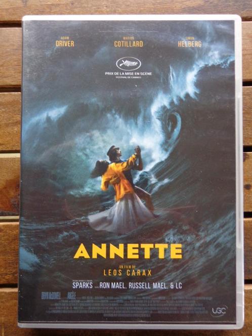 )))  Annette  //  Leos Carax   (((, CD & DVD, DVD | Drame, Comme neuf, Drame, Tous les âges, Enlèvement ou Envoi