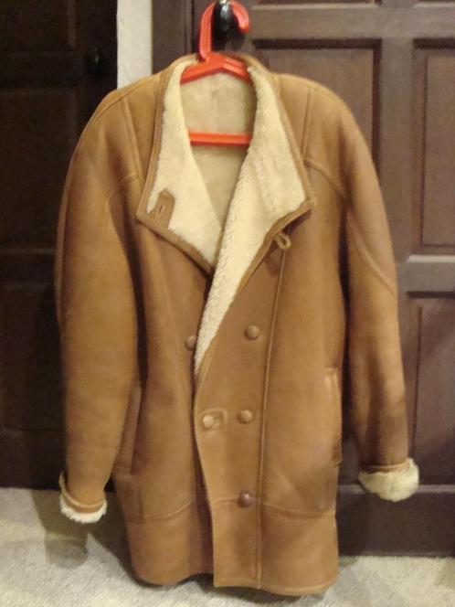 Manteau 3/4 en cuir de mouton, Vêtements | Femmes, Vestes | Hiver, Enlèvement ou Envoi