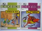 Kiekeboe - Uitgaven Hoste - 5 strips - 1ste druk - Merho, Meerdere stripboeken, Ophalen of Verzenden, Gelezen, Merho
