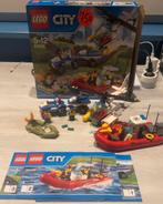 230. Lego City #60086:City Starter Set (volledig met doos), Enlèvement ou Envoi, Comme neuf, Ensemble complet, Lego