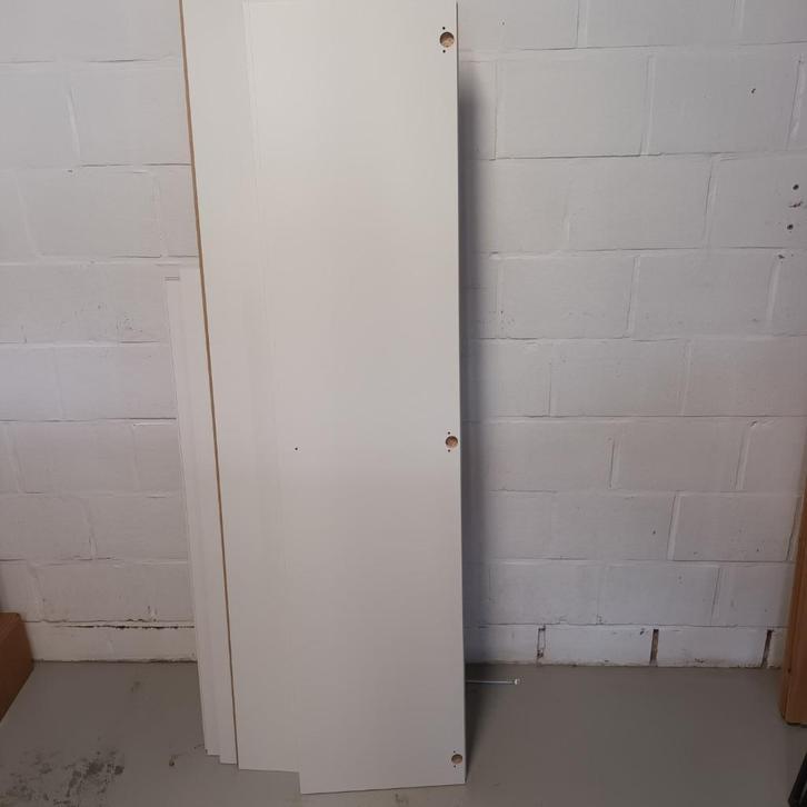 lot planches IKEA dépareillées neuves, Doe-het-zelf en Bouw, Hout en Planken, Nieuw, Plank, Overige houtsoorten, Minder dan 200 cm