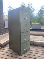 Vintage metalen archiefkast, Huis en Inrichting, Ophalen, Gebruikt