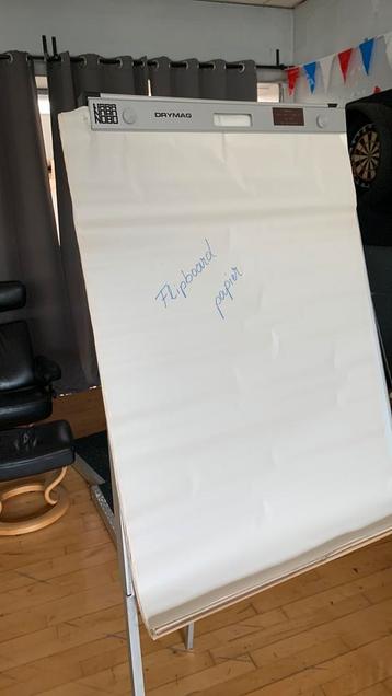 Flipover papier  65 x 100 cm beschikbaar voor biedingen