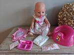 Baby Born soft touch met accessoires, Enlèvement ou Envoi, Comme neuf