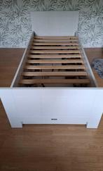 Bopita - Eénpersoonsbed met bedlade, Kinderen en Baby's, Kinderkamer | Bedden, Ophalen, Zo goed als nieuw, 180 cm of meer, 85 tot 100 cm