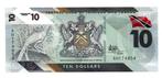 10 DOLLARS 2020    TRINIDAD&TOB.   UNC    P 62   € 4,50, Enlèvement ou Envoi, Amérique centrale, Billets en vrac