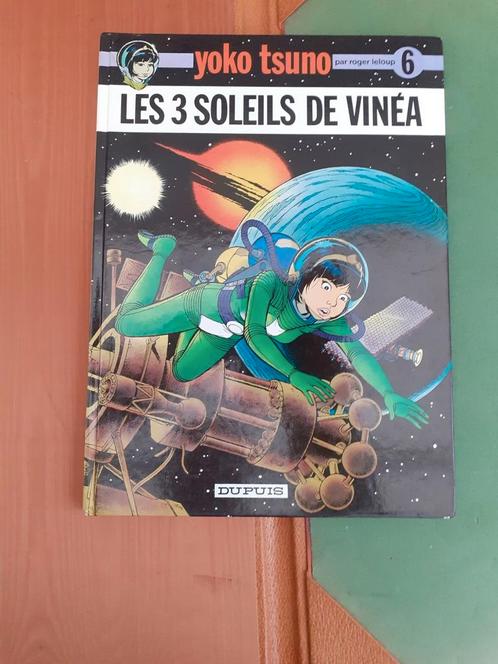 LES 3 SOLEILS DE VINEA DÉDICACÉ, Livres, BD | Comics, Utilisé, Enlèvement ou Envoi