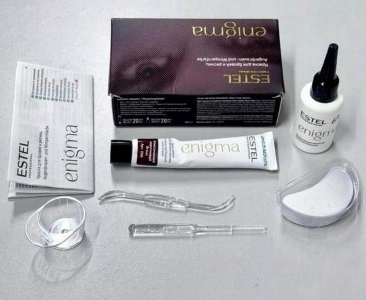 Crème Estel Professional Enigma Color pour cils et sourcils, Bijoux, Sacs & Beauté, Beauté | Cosmétiques & Maquillage, Neuf, Maquillage