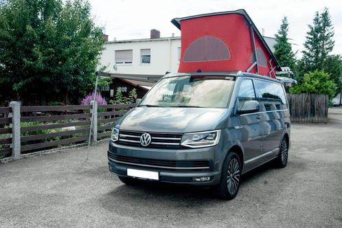 Volkswagen Camper T6 California Ocean Edition Bulli 4x4, Caravans en Kamperen, Mobilhomes, Particulier, Bus-model, tot en met 4