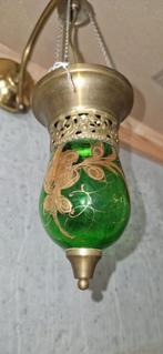 lantaarn groen vintage, Antiek en Kunst, Ophalen