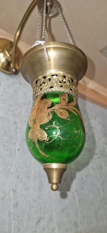lantaarn groen vintage beschikbaar voor biedingen