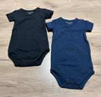 2 rompers met korte mouw (Zeeman, maat 50/56), Enfants & Bébés, Vêtements de bébé | Taille 50, Comme neuf, Vêtements de nuit ou Sous-vêtements