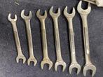 Setje sleutels Engelse maten Craftsman., Auto diversen, Autogereedschap, Ophalen, Zo goed als nieuw