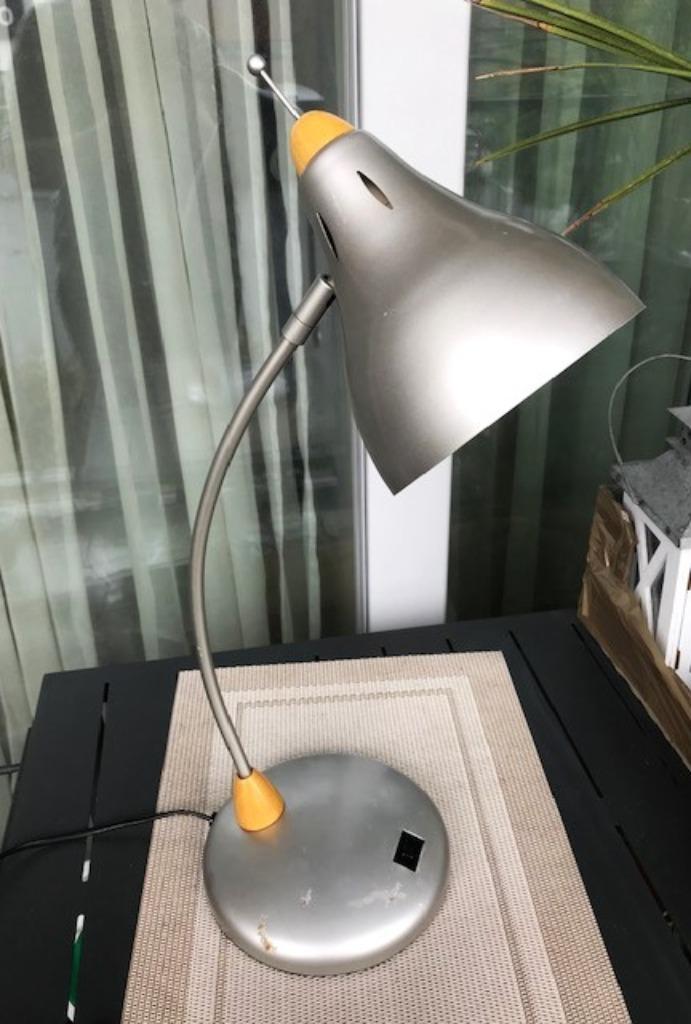 Bureau Lamp Retro Space Age Massive Spoetnik 😎👀💑🤗👌, Antiek en Kunst, Antiek | Verlichting, Ophalen of Verzenden