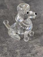 Figurine Swarovski collection - Caniche assis 4,4 cm, Collections, Comme neuf, Enlèvement, Figurine