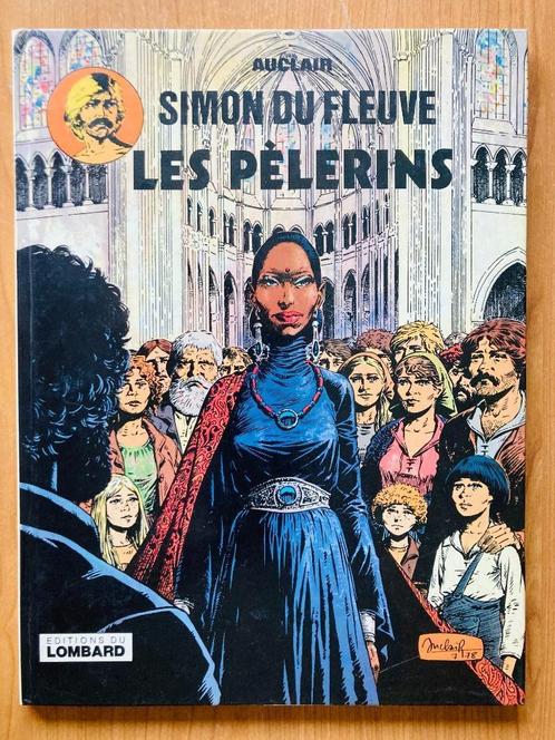 SIMON DU FLEUVE  # 4  Les Pélerins  E.O.  1978  Auclair chez, Boeken, Stripverhalen, Zo goed als nieuw, Eén stripboek, Ophalen of Verzenden
