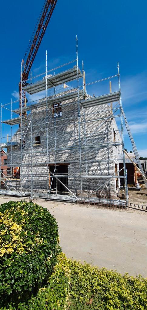 Gevelstelling, Doe-het-zelf en Bouw, Steigers, Ophalen