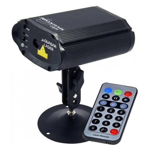 JB Systems Lights µ-QUASAR Laser (groen-rood), Muziek en Instrumenten, Licht en Laser, Zo goed als nieuw, Laser, Kleur, Ophalen of Verzenden
