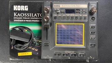 KORG KAOSSILATOR PRO, Enlèvement ou Envoi, Comme neuf