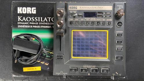 KORG KAOSSILATOR PRO, Muziek en Instrumenten, Overige Muziek en Instrumenten, Zo goed als nieuw, Ophalen of Verzenden