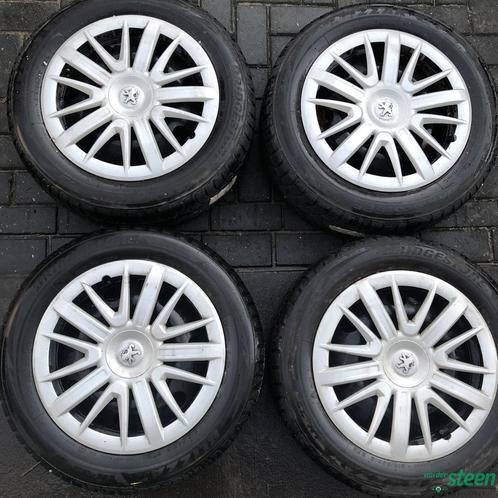 215-55-16 97H Citroen Peugeot Winterbanden Bridgestone Blizz, Auto-onderdelen, Banden en Velgen, Banden en Velgen, Winterbanden